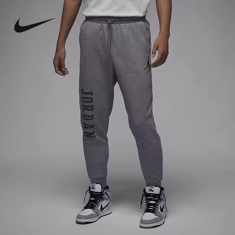 NIKE/耐克卫裤春男新款加绒加厚防风舒适保暖运动长裤FD7468-091