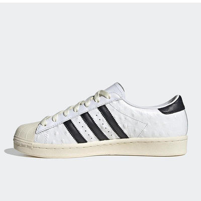 阿迪达斯ADIDAS SUPERSTAR VINTAGE经典贝壳头板鞋小白鞋JH5709