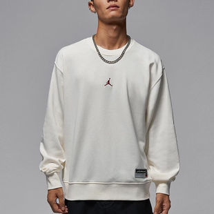 NIKE/耐克男子新款jordan运动休闲圆领针织套头衫卫衣IO7830-133