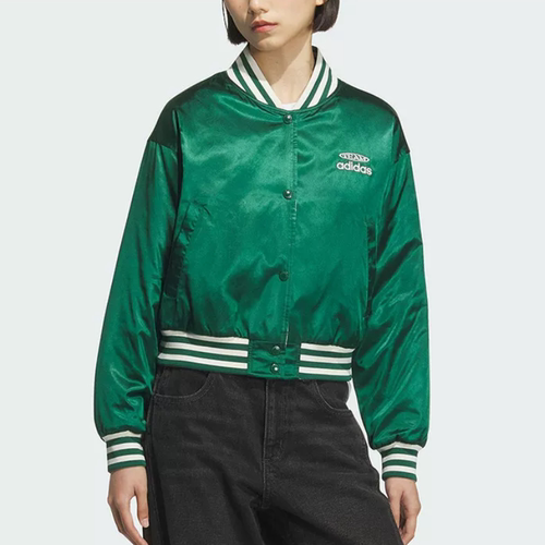 阿迪达斯正品三叶草女运动休闲保暖双面穿棉服外套KC5814/KC1686