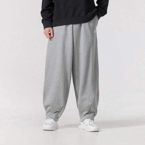 NIKE/耐克男子卫裤时尚百搭灰色运动休闲宽松舒适长裤HJ1823-063