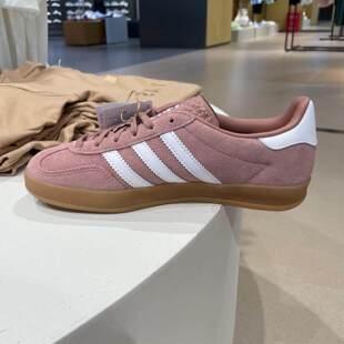 阿迪达斯三叶草男女鞋25秋新款运动鞋经典德训鞋JS1397 JS1396