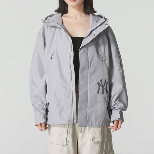 MLB/男装女装2026秋跑步健身训练外套夹克3AWJB9054-50GRL-50CRL