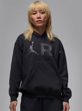 Nike/耐克卫衣巴黎圣日耳曼女连帽衫冬新款运动套头衫FV7755-045