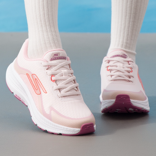 Skechers斯凯奇正品Go Run Consistent 2.0女款跑步鞋128650-PNK