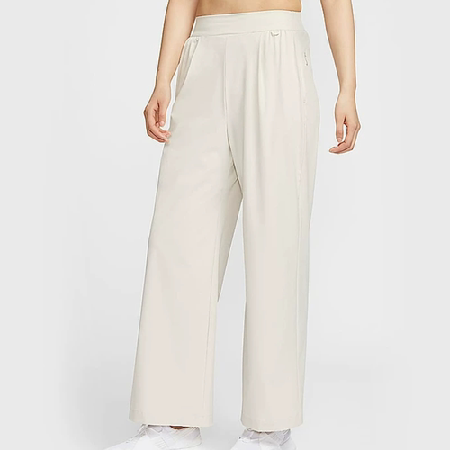 Nike/耐克24.7女速干高腰阔腿长裤秋季轻便透气运动裤HQ0236-104