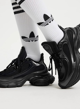 阿迪达斯三叶草男女鞋OZVENUZ复古运动浮蝶鞋JS2468 KI0556 0583