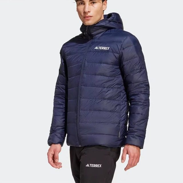 阿迪达斯25冬款拒水防风保暖鸭绒羽绒服 KB2175 KB2176 KB2173