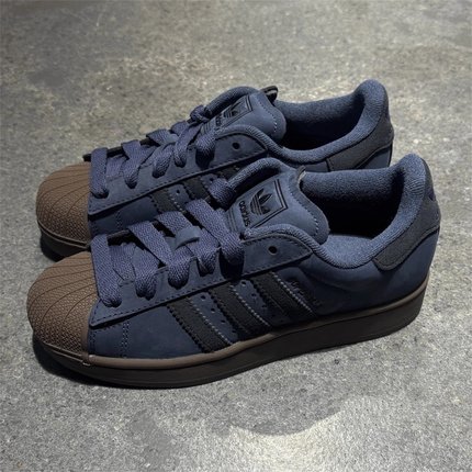 阿迪达斯三叶草25冬新款运动复古二代贝壳头板鞋 JQ3226 JQ3220