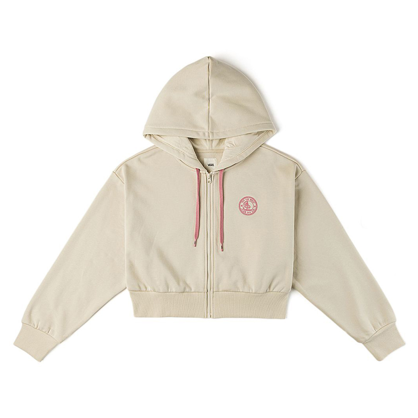 VANS范斯×SPACE MOLLY联名女子运动休闲外套VN000SPK2N1/SPK0E0