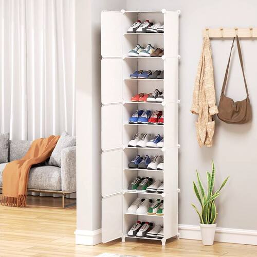 居家实用鞋柜！多功能鞋架！