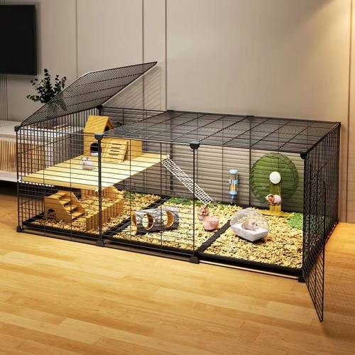 荷兰猪笼子家用仓鼠别墅
