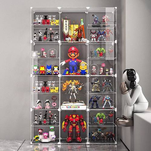 手办展示柜！娃娃收纳柜！