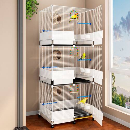 鸟笼玄凤鹦小鹉笼专用八哥大型