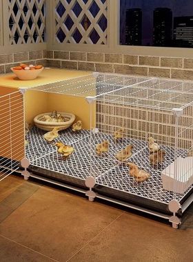 纳晶晶鸡笼子家用室内大号自动清粪铁丝网阳台养鸡鸭鹅笼养殖笼子
