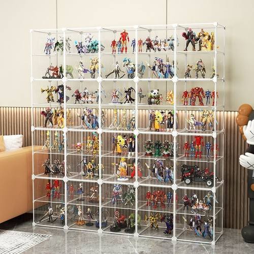 潮玩手办展示柜！大容量！