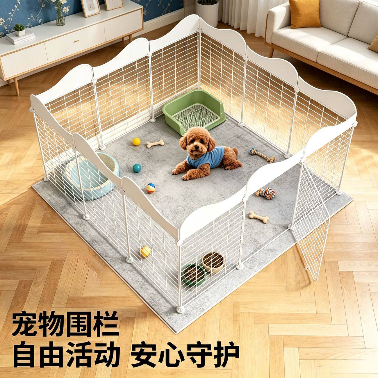 【特价清仓】宠物围栏室内狗围栏