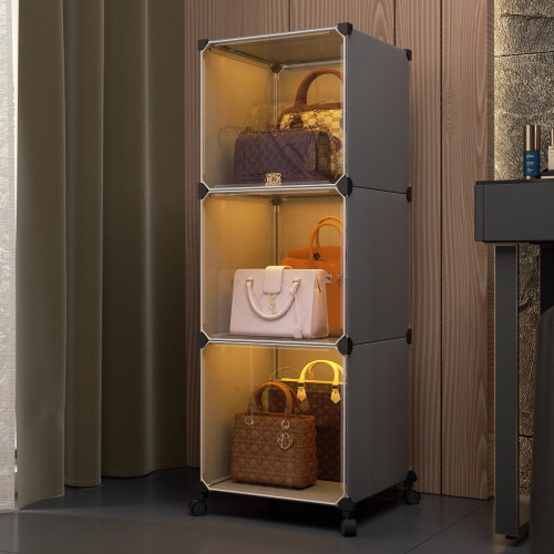 家用卧室衣柜收纳柜子