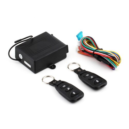 car  keyless entry system 遥控中控锁镖鹰8113防盗器遥控锁闪灯