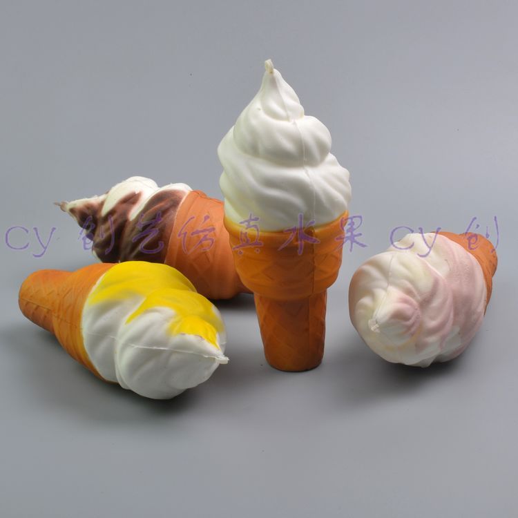 食物麦当劳肯德基甜筒仿真水果