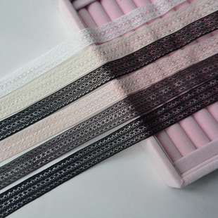 法式超细纯棉线镂空蕾丝花边带条洛丽塔娃衣布艺手工diy材辅料