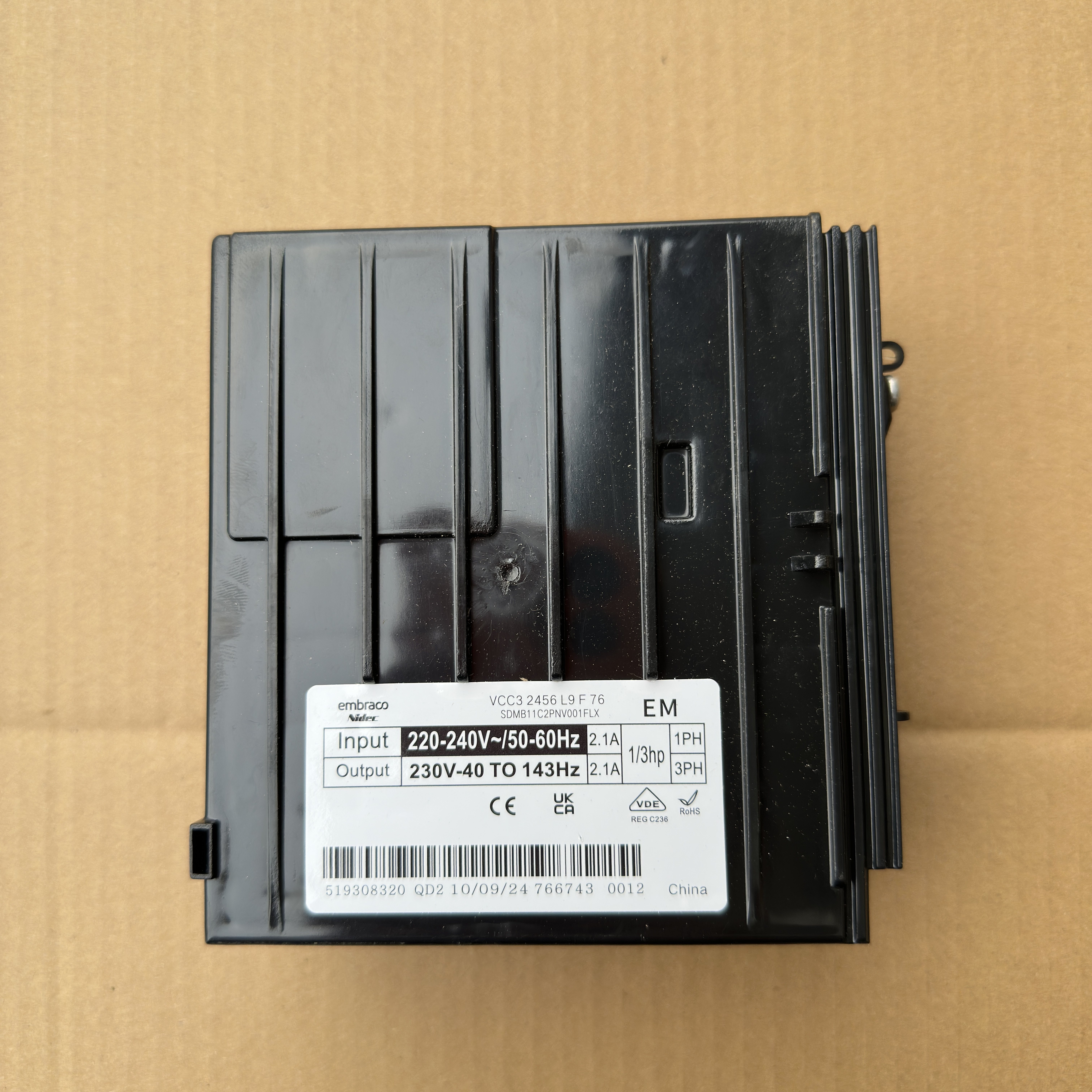 0061800117驱动板控制板全新适用海尔冰箱变频板VCC3 2456 B5F76