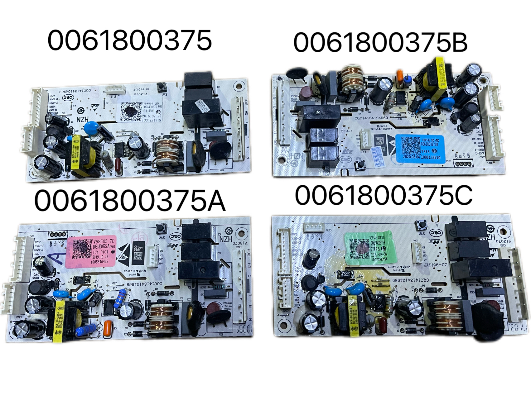 0061800375/A/B/C冰箱主板电脑板控制板BCD-221WDPT电源板