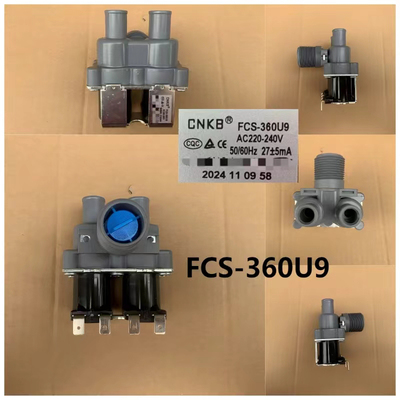 洗衣机WB80816BS/WB90816BS进水电磁阀FCS-360U9/270B/270A1