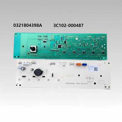 适用TCL滚筒洗衣机电脑板G100F1-B主板控制板3C102-000487主控板-