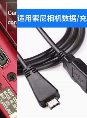 适用Sony索尼DSC- TX10 TX66 TX55 TX20 VMC-MD3 相机数据线 传输