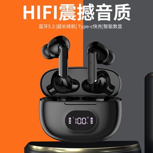 适用Iphone15 Pro入耳式蓝牙耳机苹果14无线13降噪12原装 MAX正品