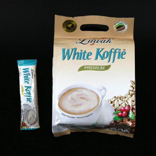 印尼进口猫斯露哇白咖啡少糖