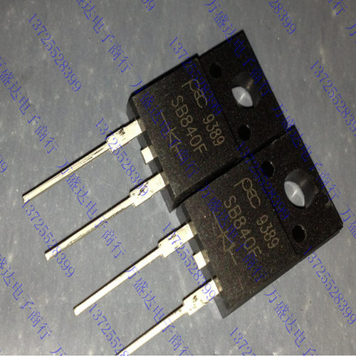 全新原装 SB840F PEC TO-220F-2