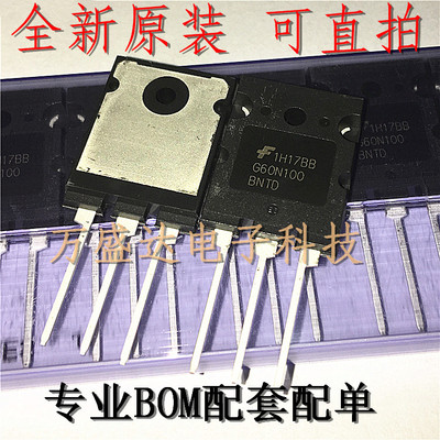 FGL60N100BNTD G60N100 TO-264 60A 1000V IGTB 原装进口