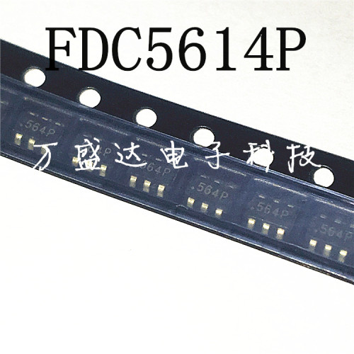 FDC5614P 丝印 564  SOT23-6 进口原装 全新可直拍