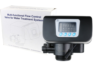 润新全自动 控制阀门 软水器多功能F63C 3-4T/H 63604 控制头全套