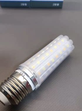 星发现led节能玉米灯泡水晶灯螺口家用客厅室内白光吊灯超亮