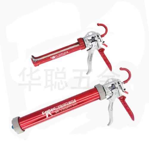 台湾长鸿新款212ALD省力型长虹小手柄玻璃胶结构胶自动断胶胶枪