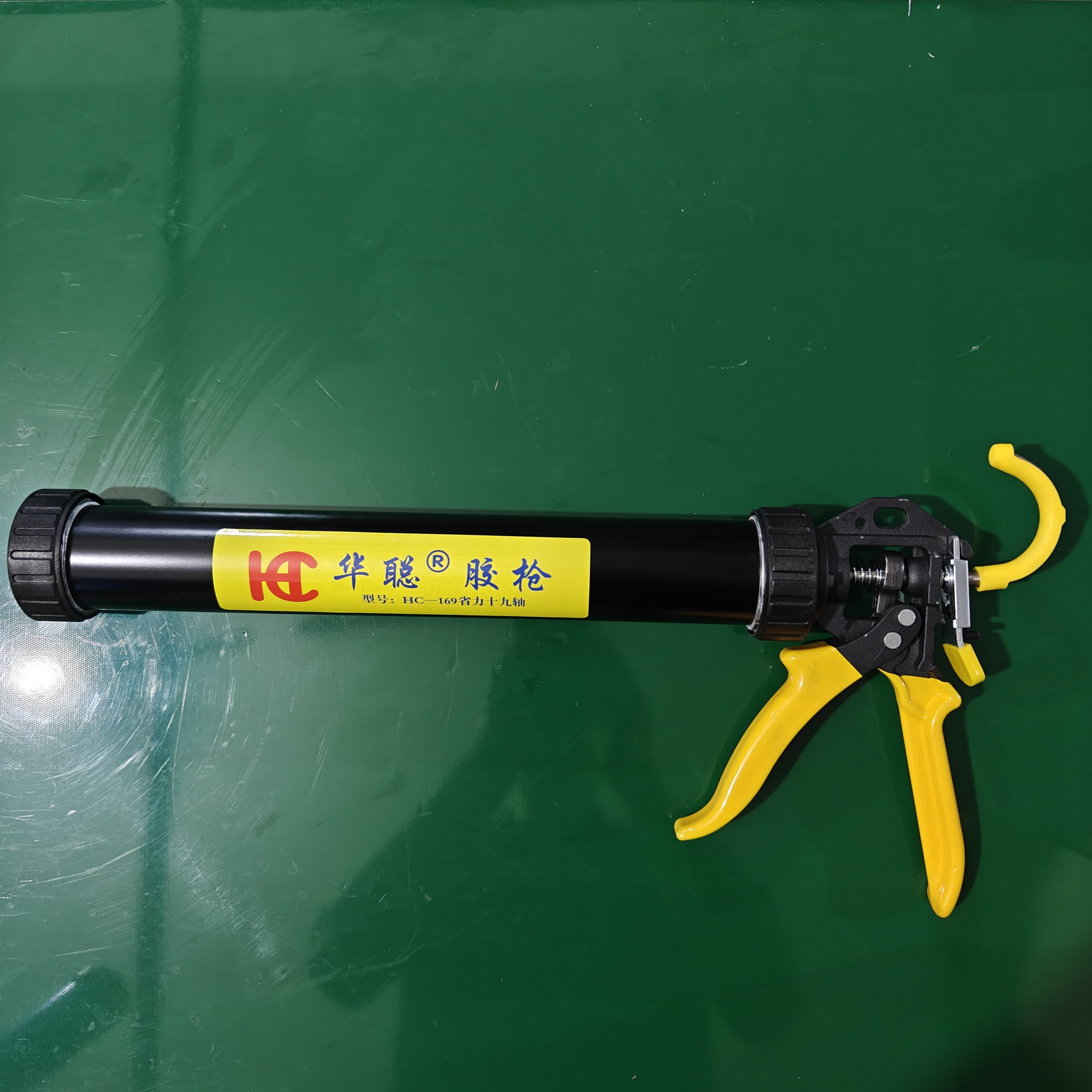 华聪大黄蜂省力轴承自动断胶改装结构胶枪中行程加厚耐用款硅胶枪,五金/工具,玻璃胶枪,淘宝优惠券,粉丝福利购,淘宝优惠卷