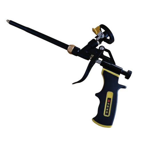 免清洗可拆卸胶枪发泡胶枪全金属聚氨酯泡沫填缝剂胶枪易洗泡沫胶