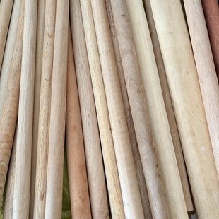 连杆锄头专用手柄 圆孔农具锄头锤头搞头两用锄用倒装青冈木手柄