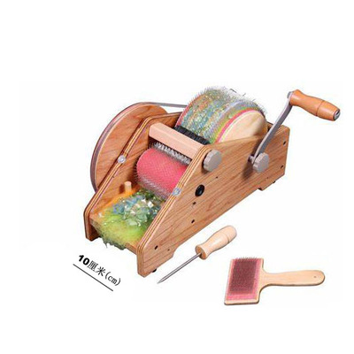 梳毛机混毛机毛毡混色羊毛混色