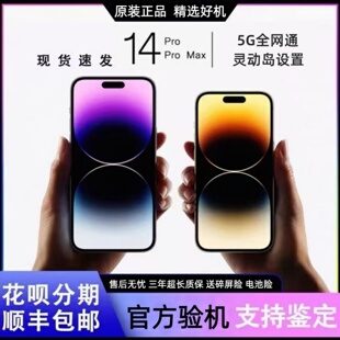 iPhone苹果14ProMax 全网通5G双卡双待灵动岛 Apple苹果14Pro