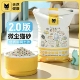 闪猫柠檬猫沙40斤膨润土豆腐猫砂大袋 除臭颗粒无尘细砂膨润土