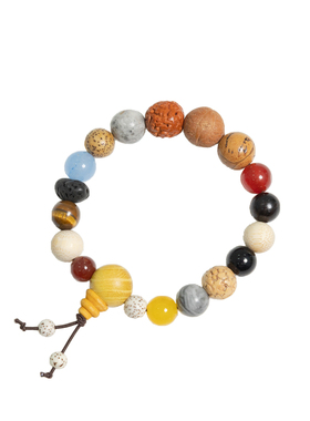 SOGOODSOUL 杭州十八籽手串手持菩提文玩十八子多宝佛珠串男女