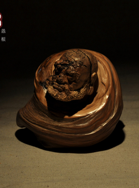雕刻崖柏手工雕刻罗汉
