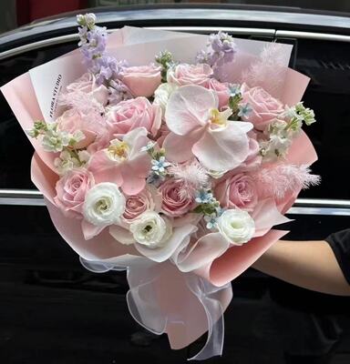 仙女下凡 高端定制明星应援浙江横店鲜花速递花束同城送花上门