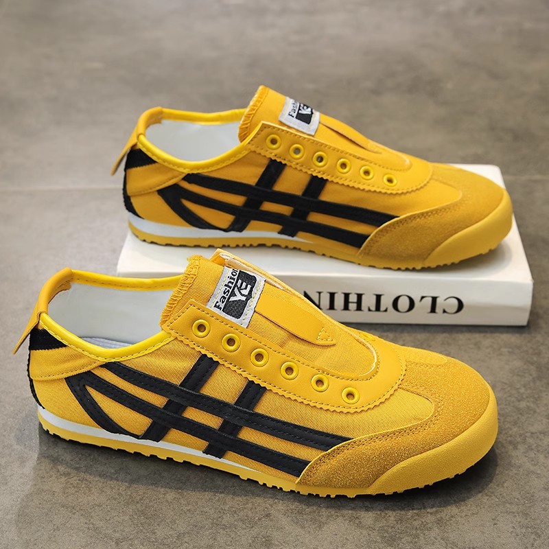 百搭帆布鞋情侣板鞋阿甘德训鞋