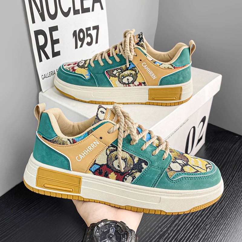 夏季运动休闲厚底防滑百搭潮鞋