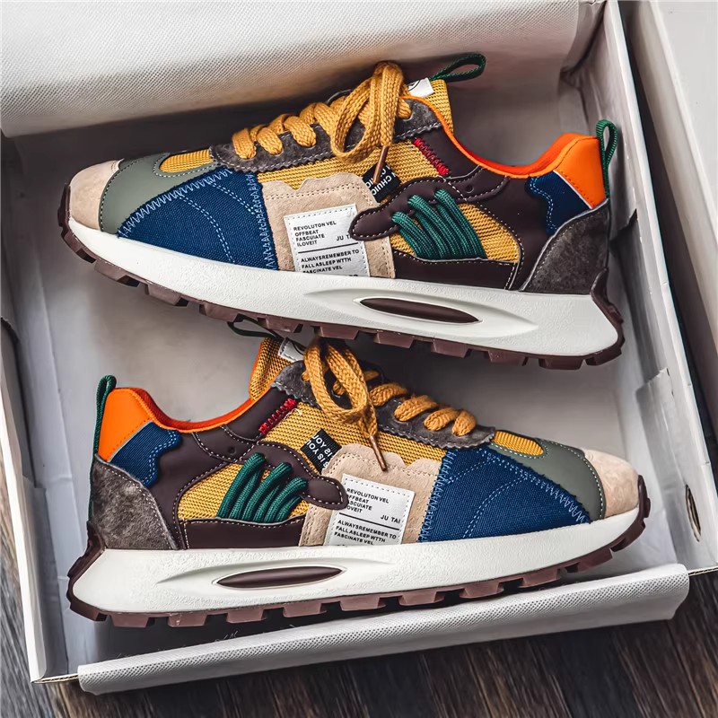 网红爆款厚底增高休日常闲运动鞋